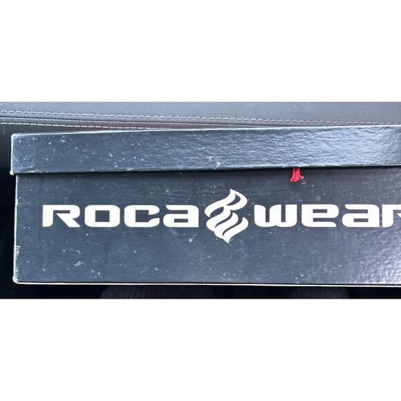 Y2K Rocawear Hat Glove And Scarf  Gift Set In Original Box. Red And Blue. - Picture 4 of 5